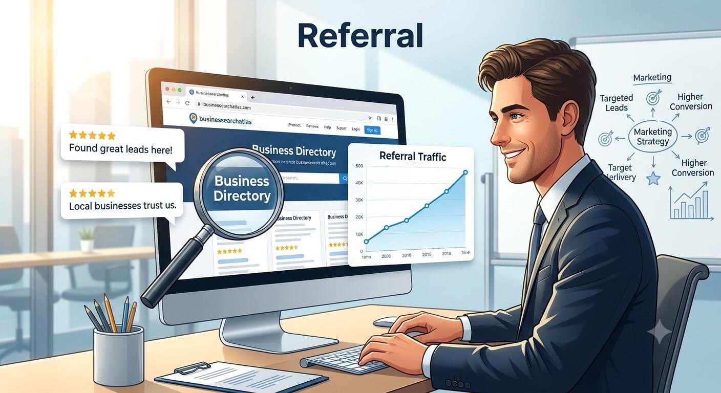 Referral Traffic From Trusted Directories: A Steady, Overlooked Source
